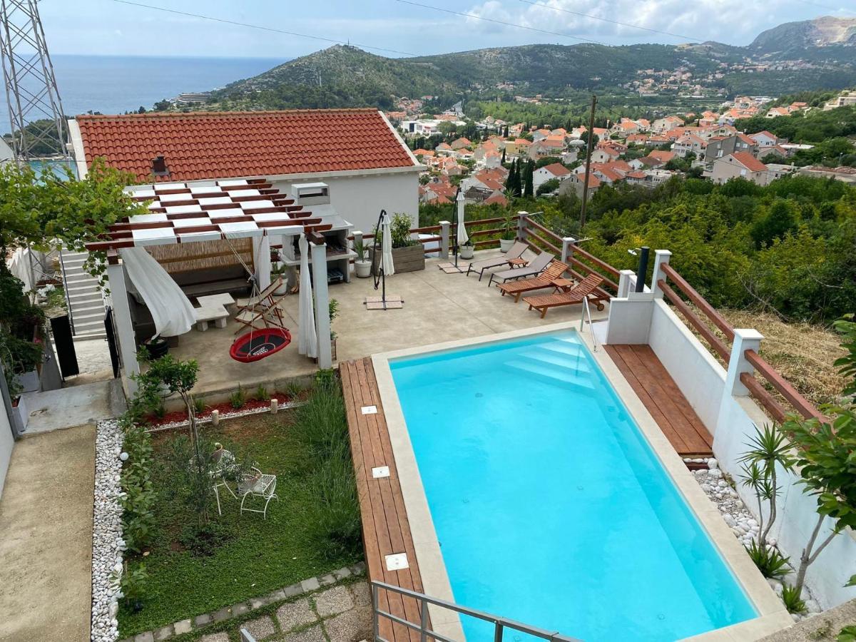 מליני Villa My Rose With A Private Pool מראה חיצוני תמונה