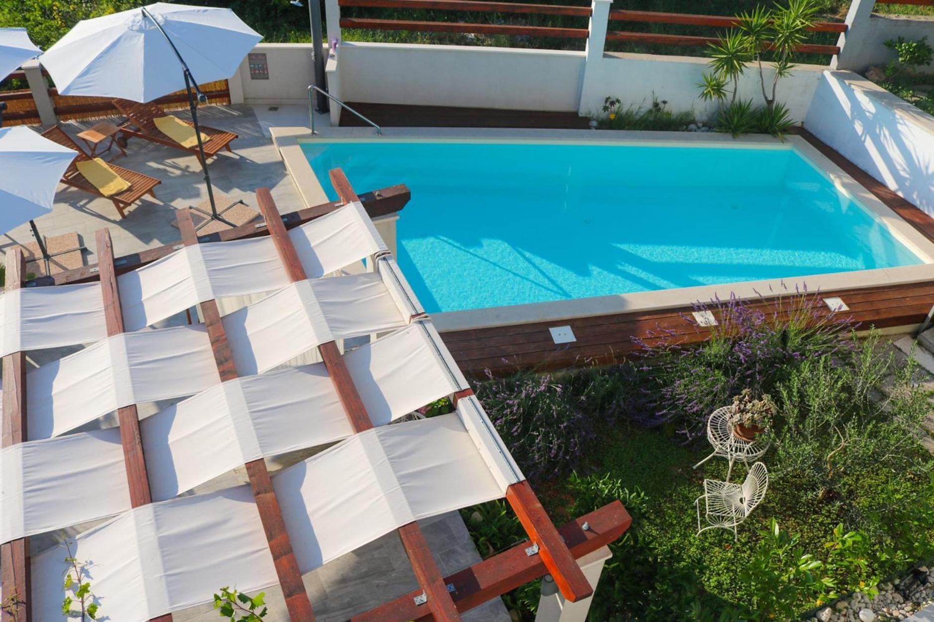 מליני Villa My Rose With A Private Pool מראה חיצוני תמונה