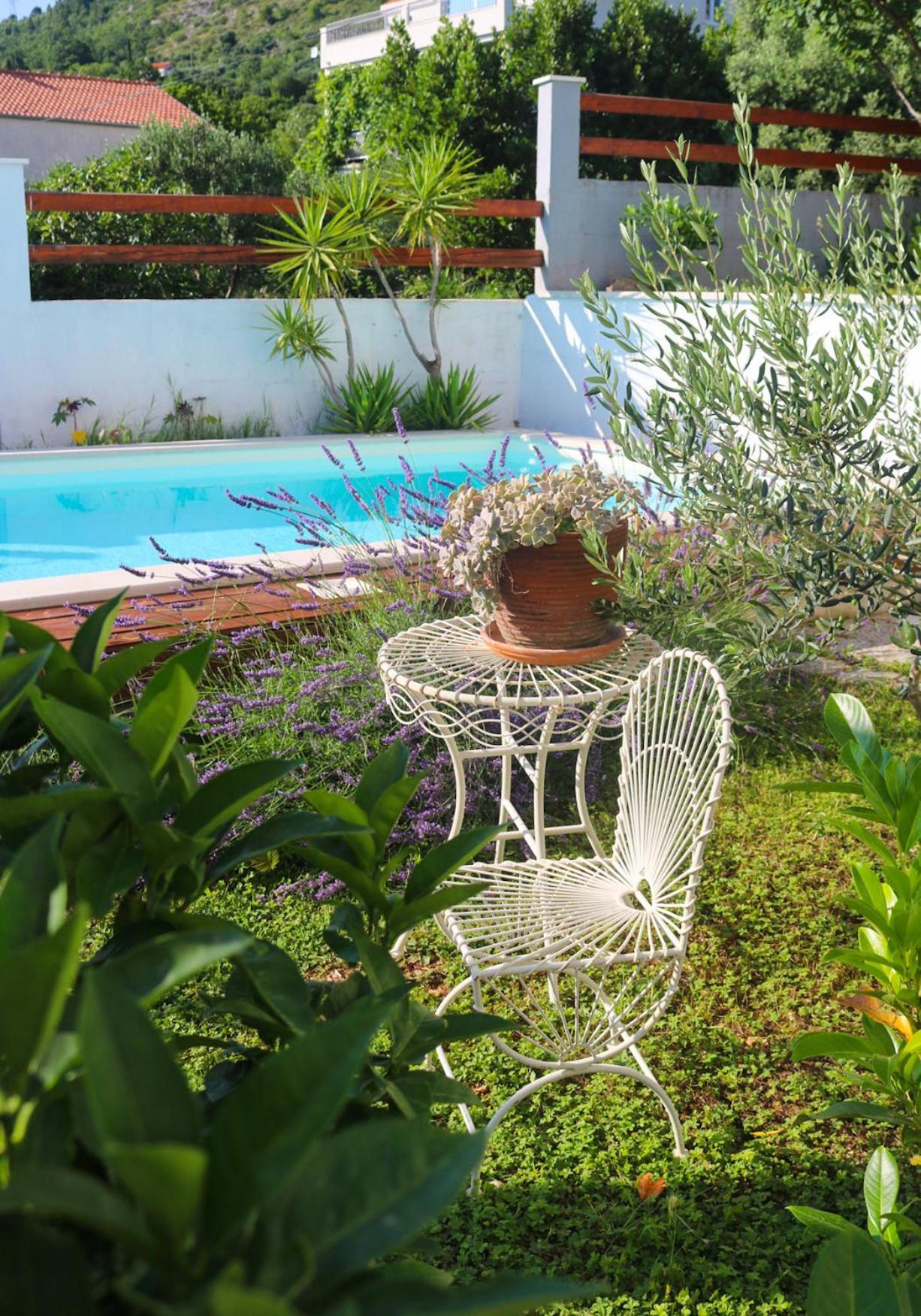 מליני Villa My Rose With A Private Pool מראה חיצוני תמונה
