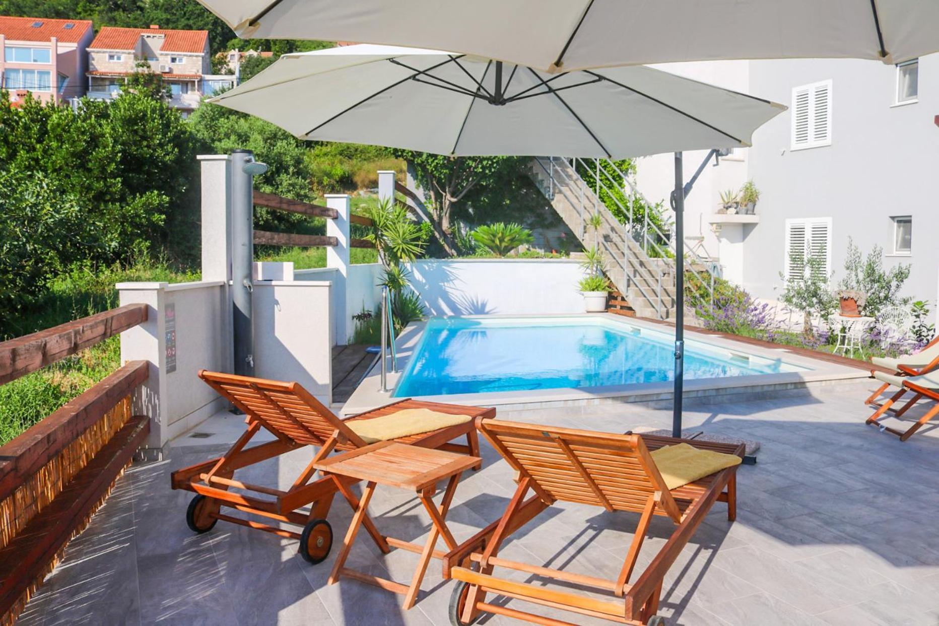 מליני Villa My Rose With A Private Pool מראה חיצוני תמונה