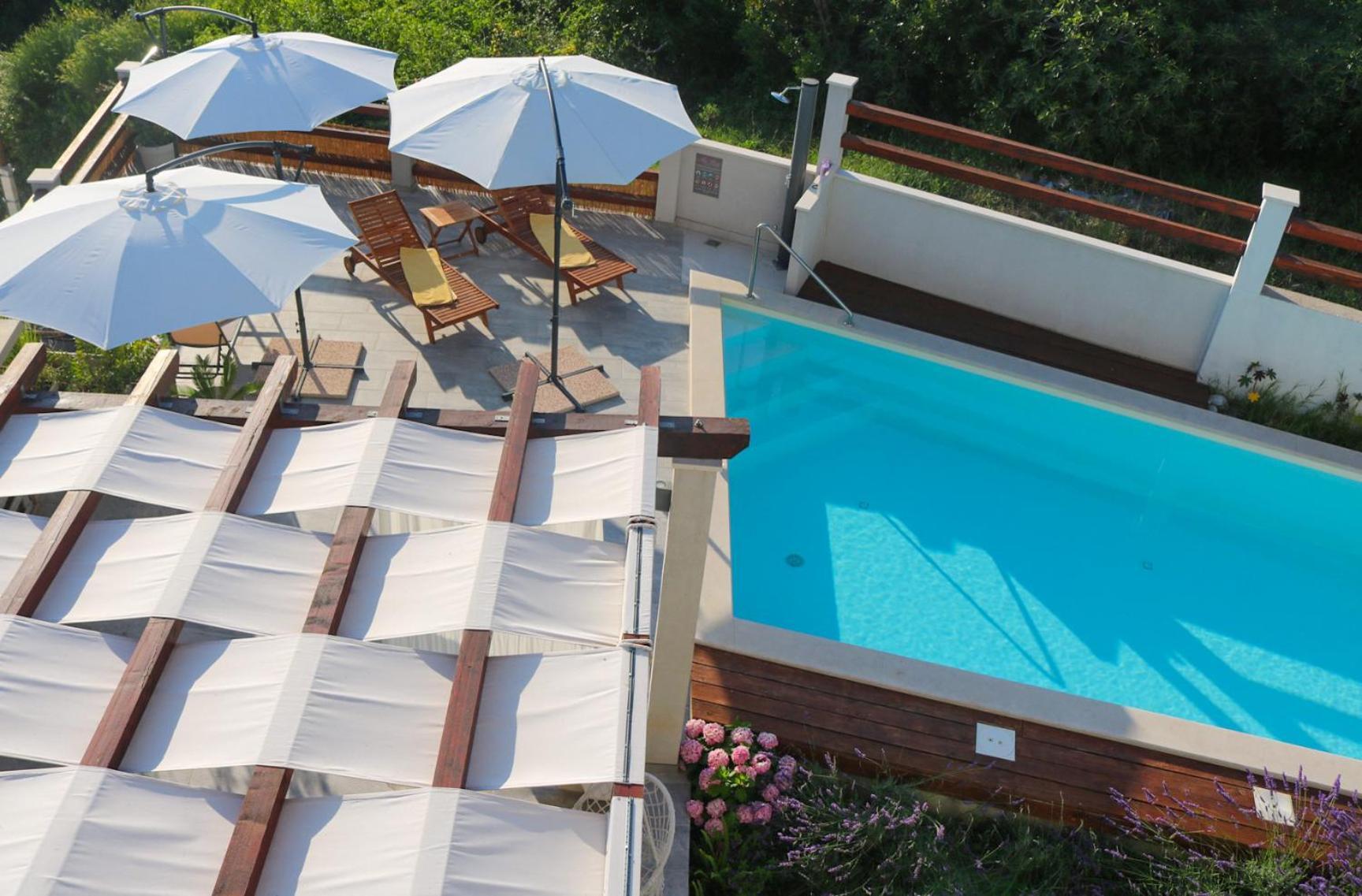 מליני Villa My Rose With A Private Pool מראה חיצוני תמונה