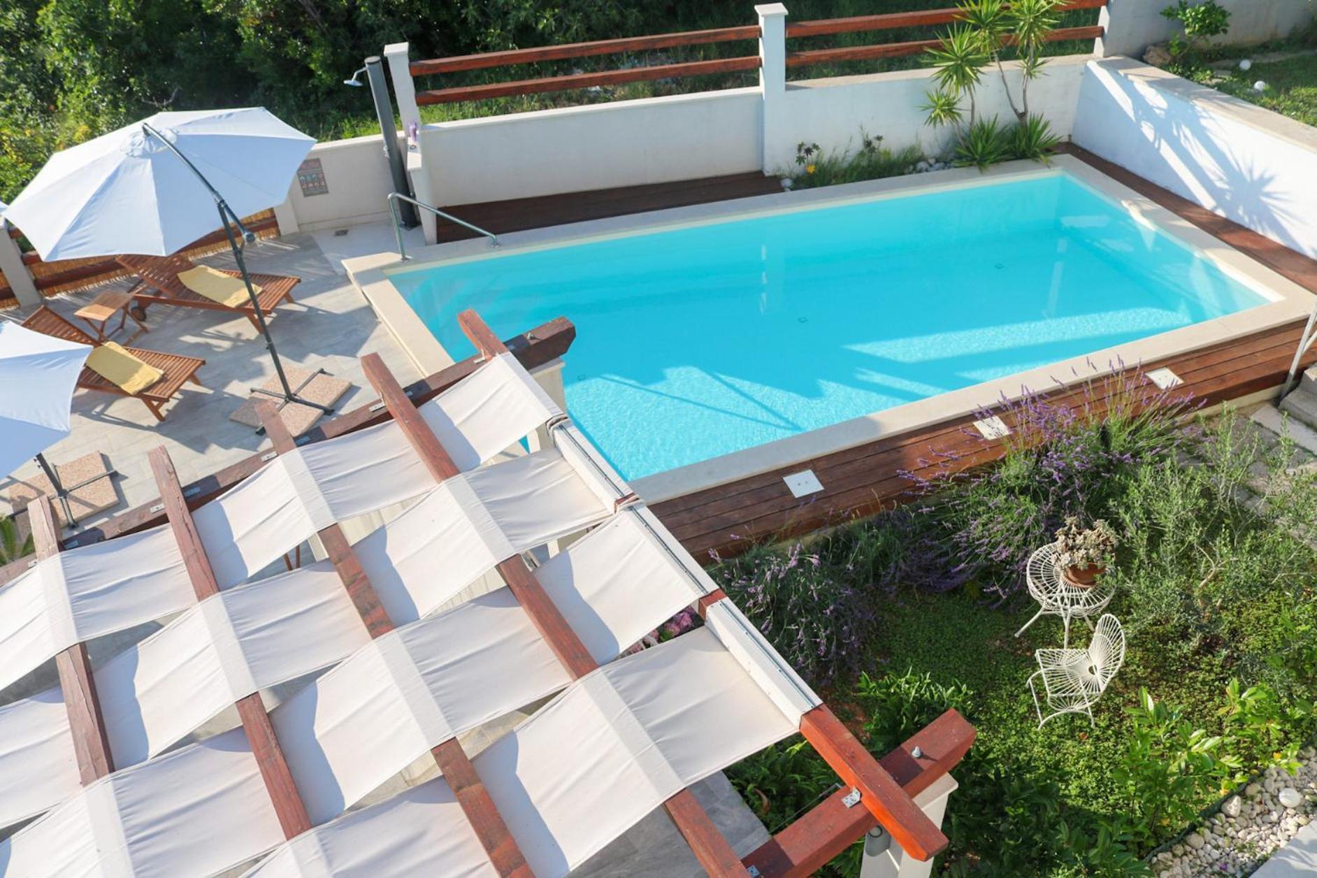 מליני Villa My Rose With A Private Pool מראה חיצוני תמונה