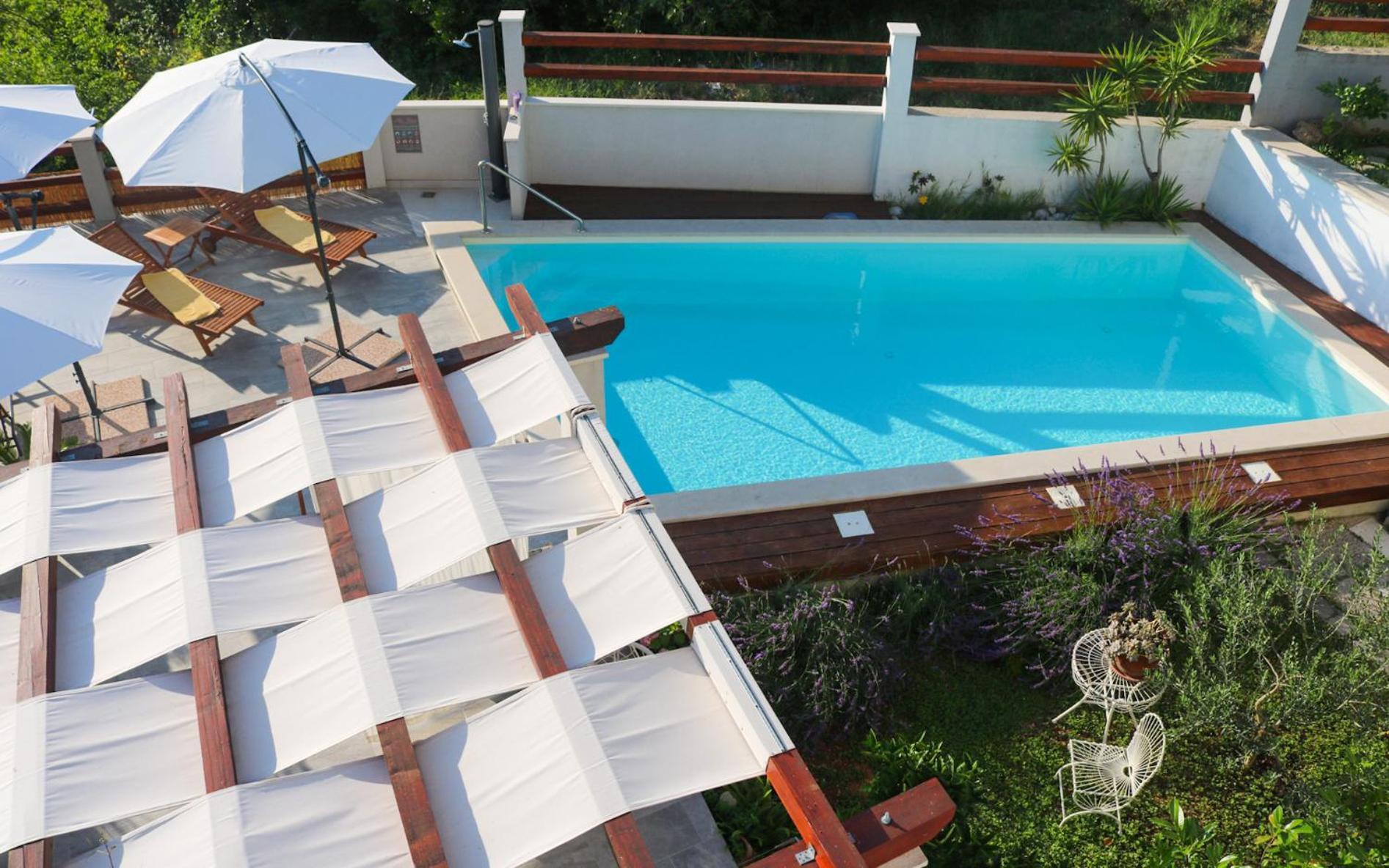 מליני Villa My Rose With A Private Pool מראה חיצוני תמונה