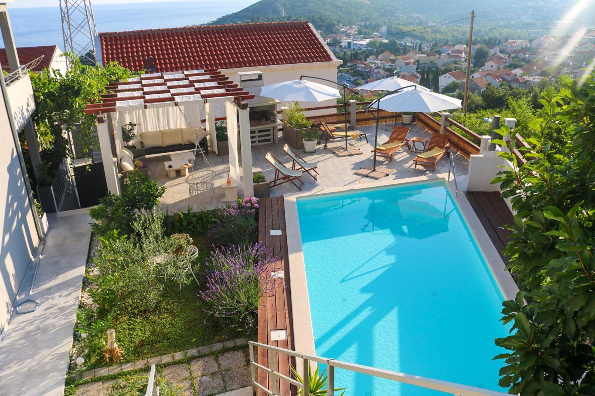 מליני Villa My Rose With A Private Pool מראה חיצוני תמונה